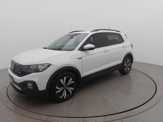 VOLKSWAGEN T-CROSS 1.0 200 TSI TOTAL FLEX COMFORTLINE AUTOMÁTICO